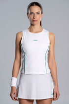 Tanktop Nox Pro White/Ivy Green Damen 2026