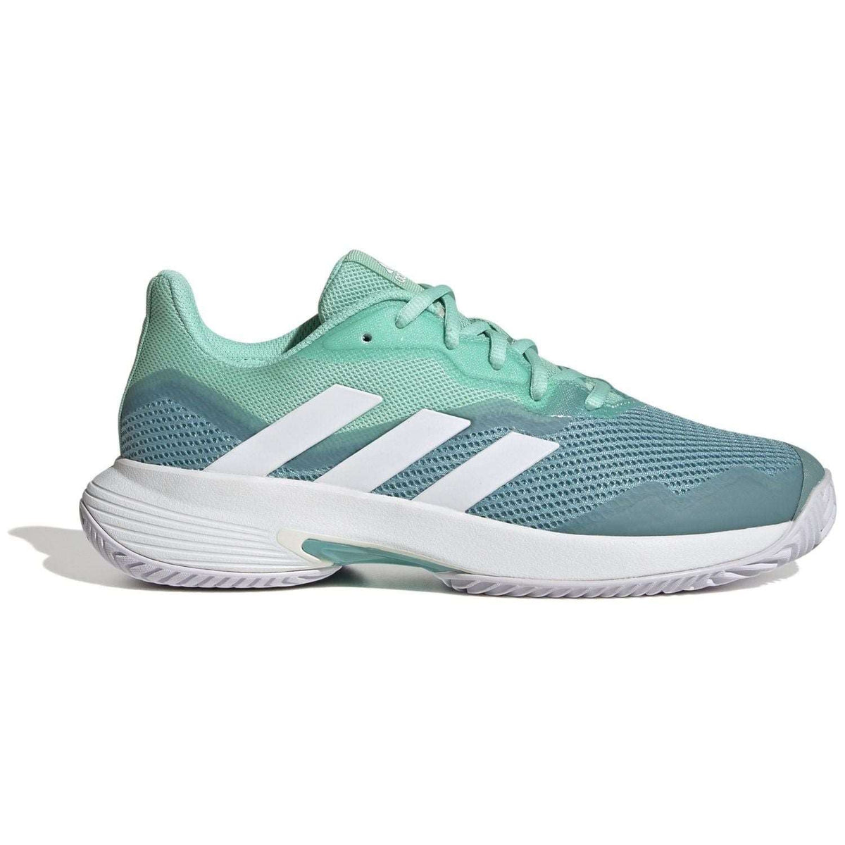Adidas Courtjam Control Shoes Green White
