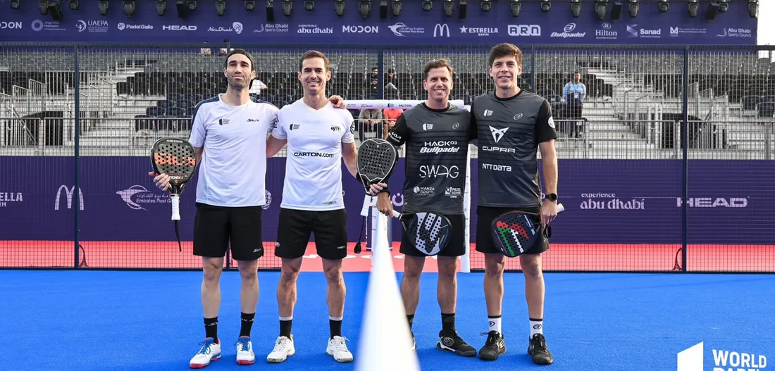 Paquito Navarro Abu Dhabi Masters 2023 Javi Ruiz