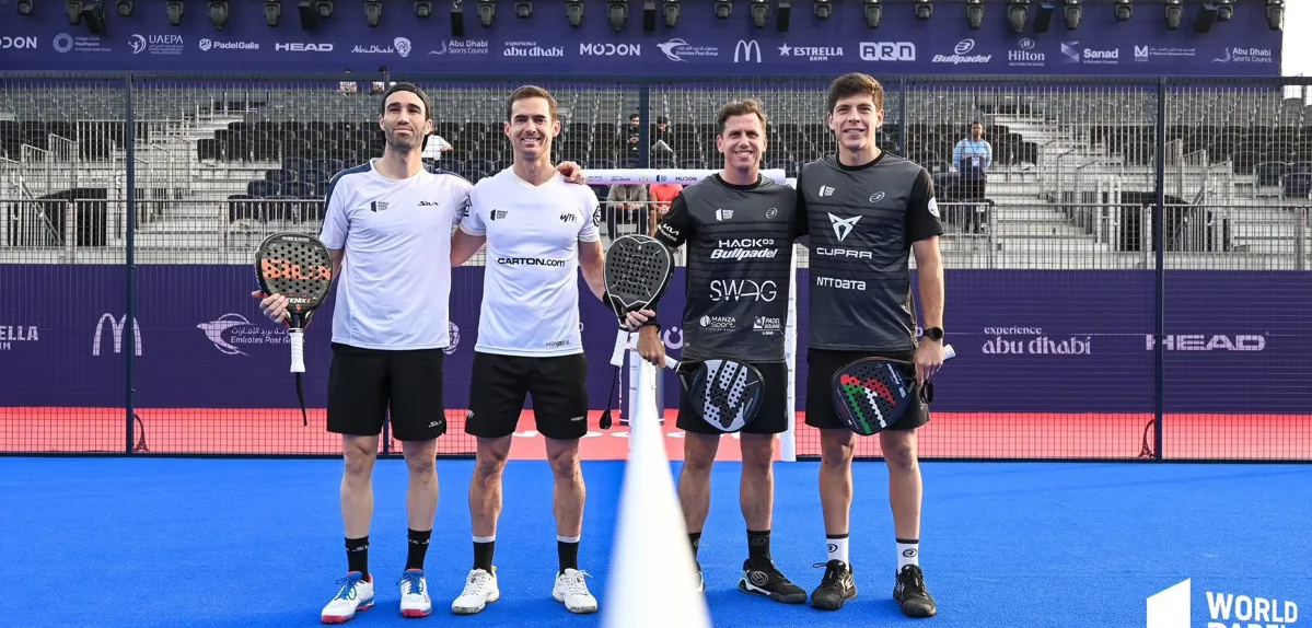 Paquito Navarro Abu Dhabi Masters 2023 Javi Ruiz
