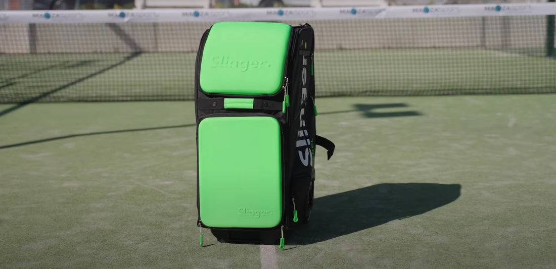 Máquina Lanza Pelotas Slinger Padel: Libertad para entrenar