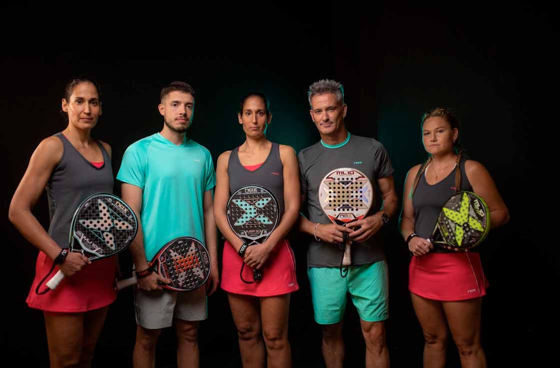 Parejas de pádel WPT 2023