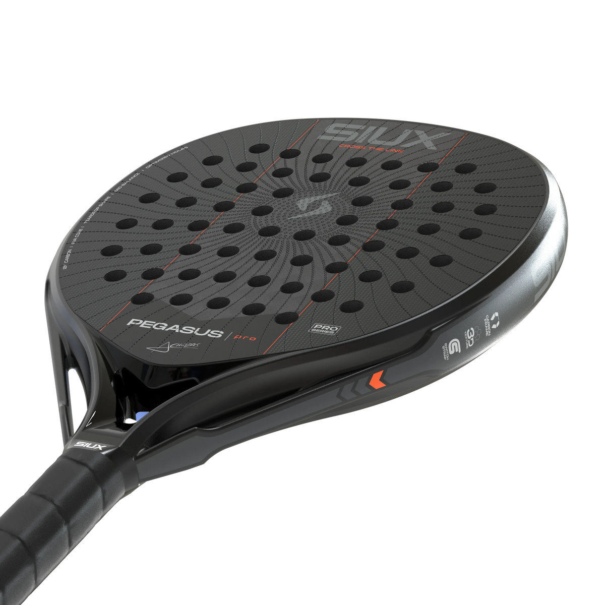 SIUX Pegasus Pro 2027 Black | Alex Chozas