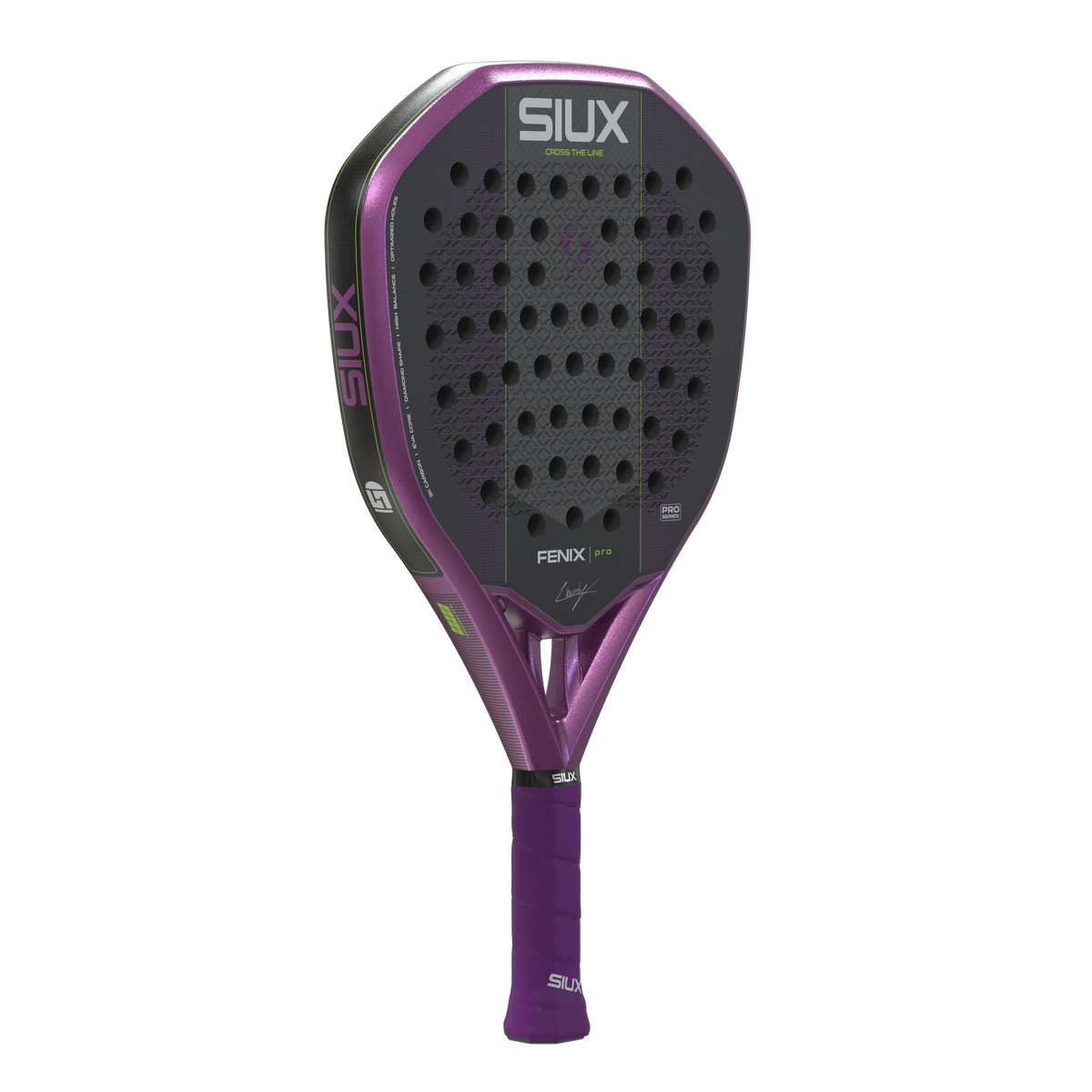 SIUX Fenix Pro 2027 Purple | Leo Augsburger