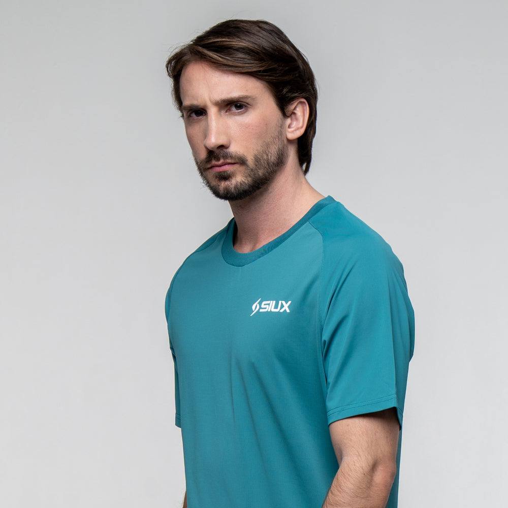 Camiseta SIUX Match 2026 Hombre Verde