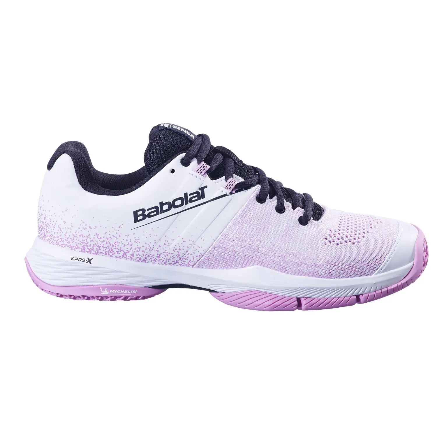 Babolat Zapatillas Sensa Women Blanco/Rosa - Main Image