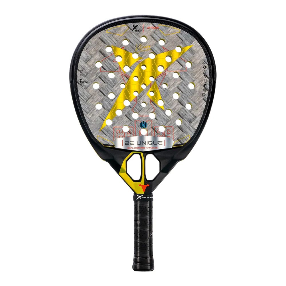 Racchetta Da Padel Drop Shot Axion Attack 1.5 - Alta Performance, Potenza E Controllo