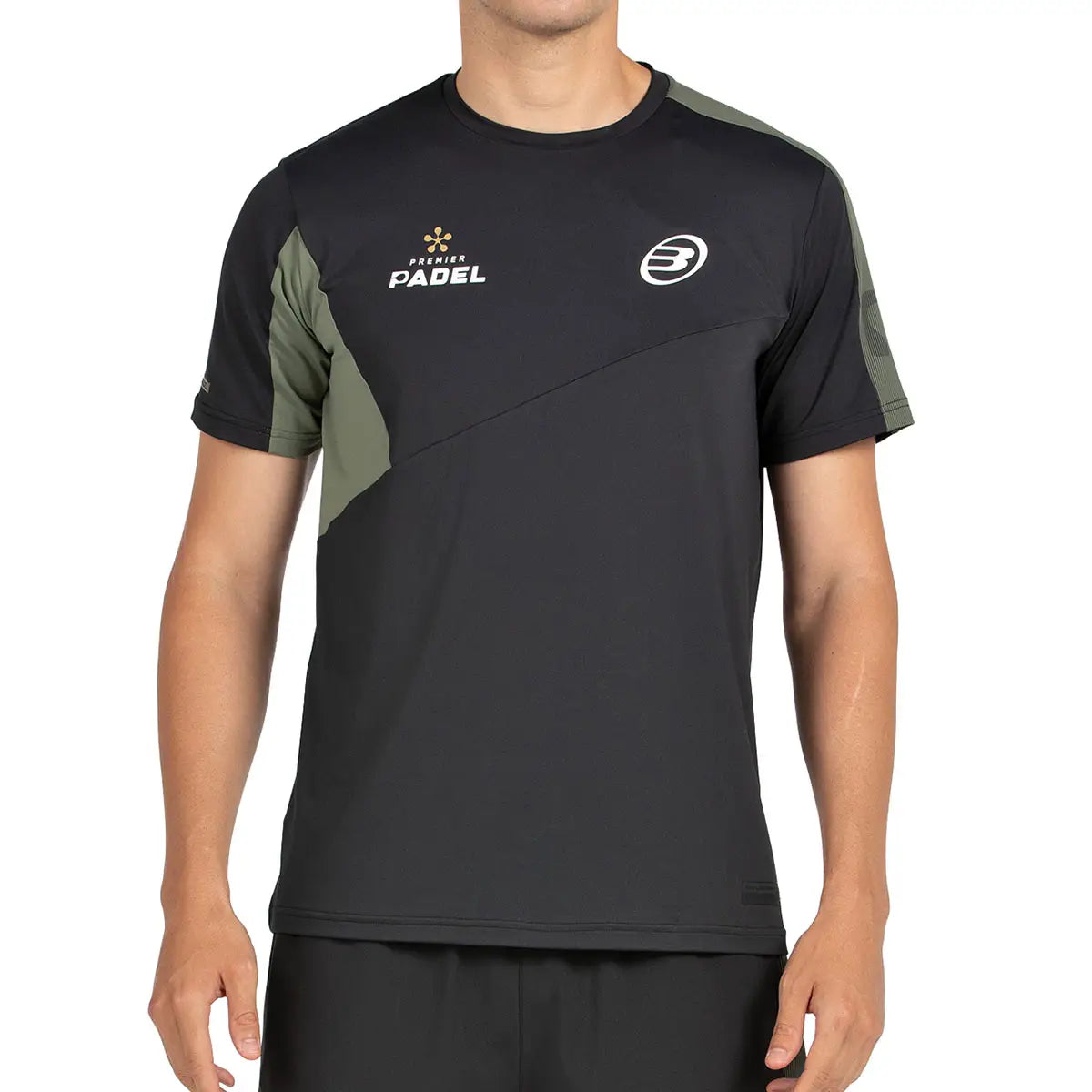 T-Shirt Bullpadel Pocate Schwarz 