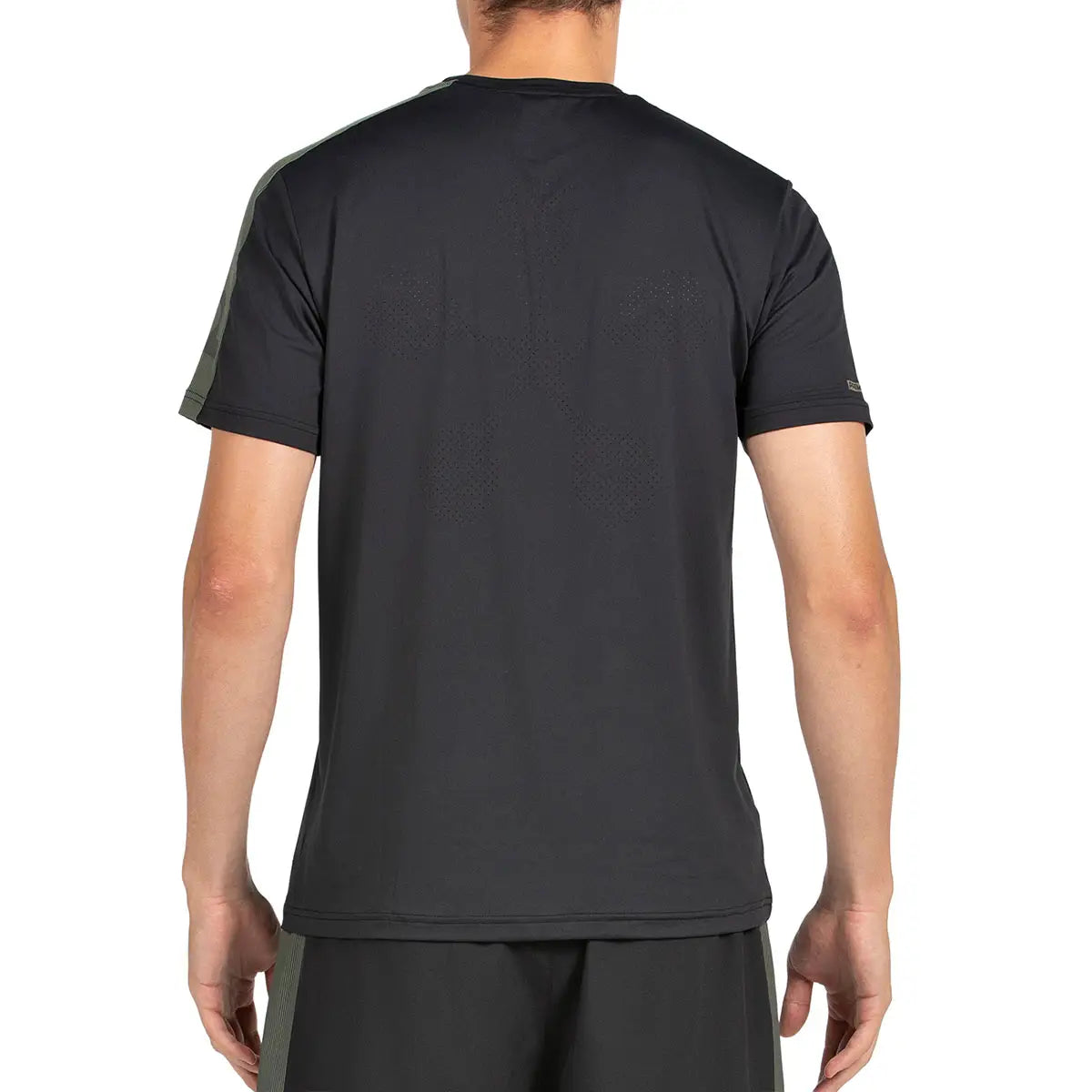 T-Shirt Bullpadel Pocate Schwarz 