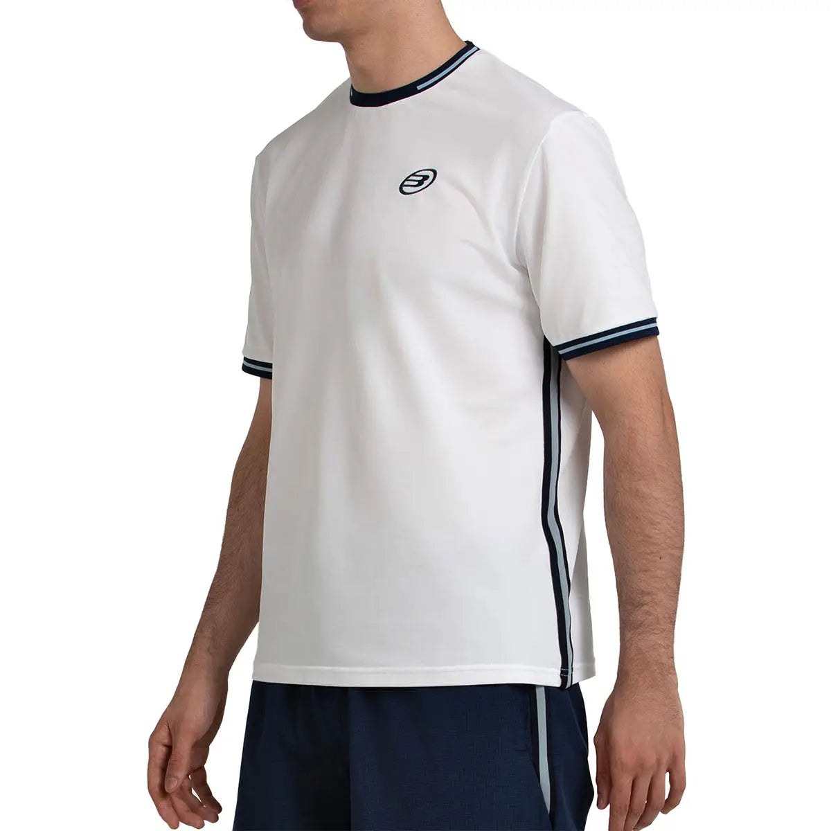 T-Shirt Bullpadel Knochenwirbel 