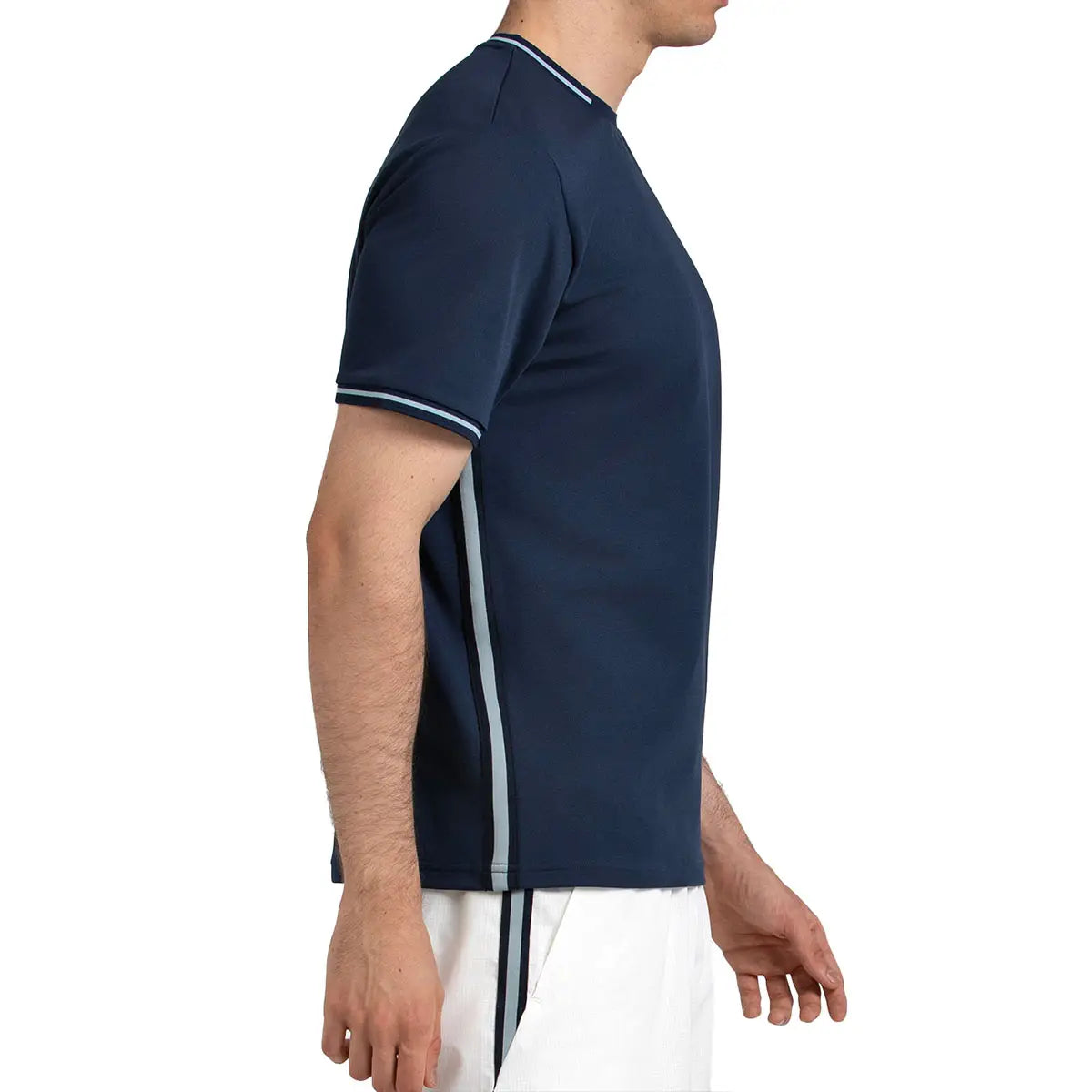 T-Shirt Bullpadel Drehtiefe Ozean 