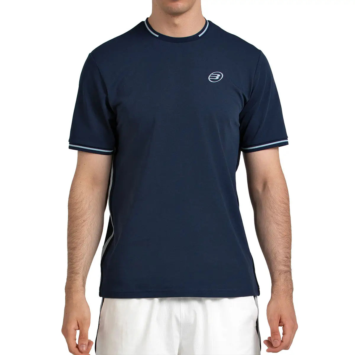 T-Shirt Bullpadel Drehtiefe Ozean 