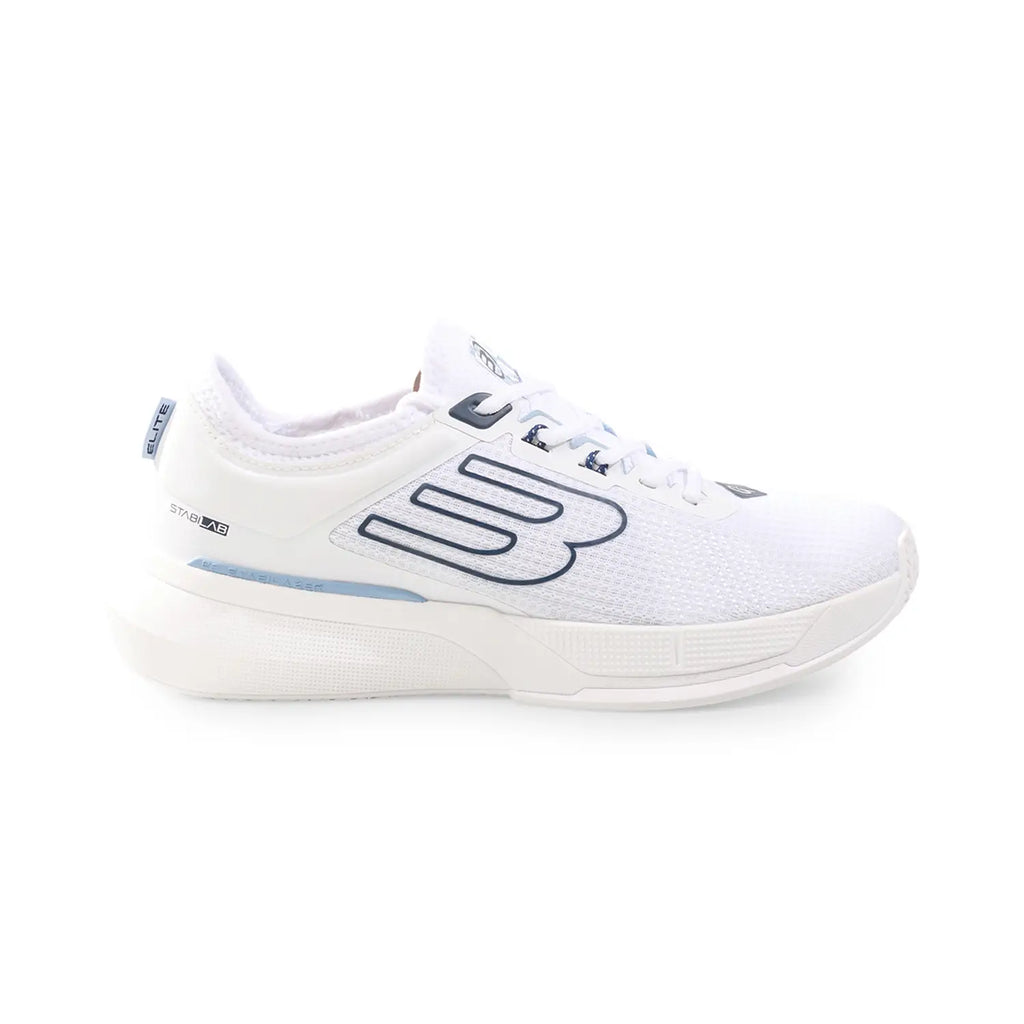 Padelschoenen Bullpadel Elite 26v Wit