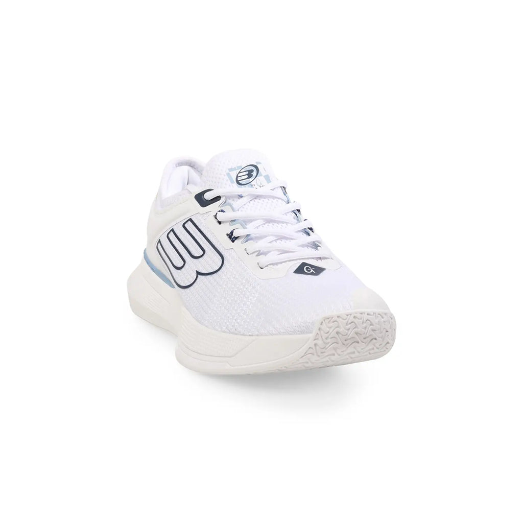 Padelschoenen Bullpadel Elite 26v Wit