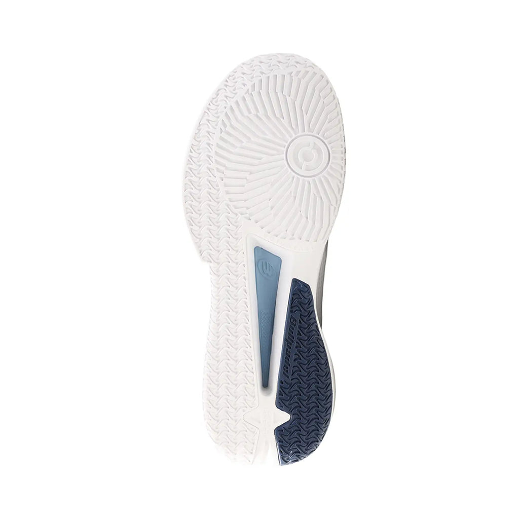 Padelschoenen Bullpadel Elite 26v Wit