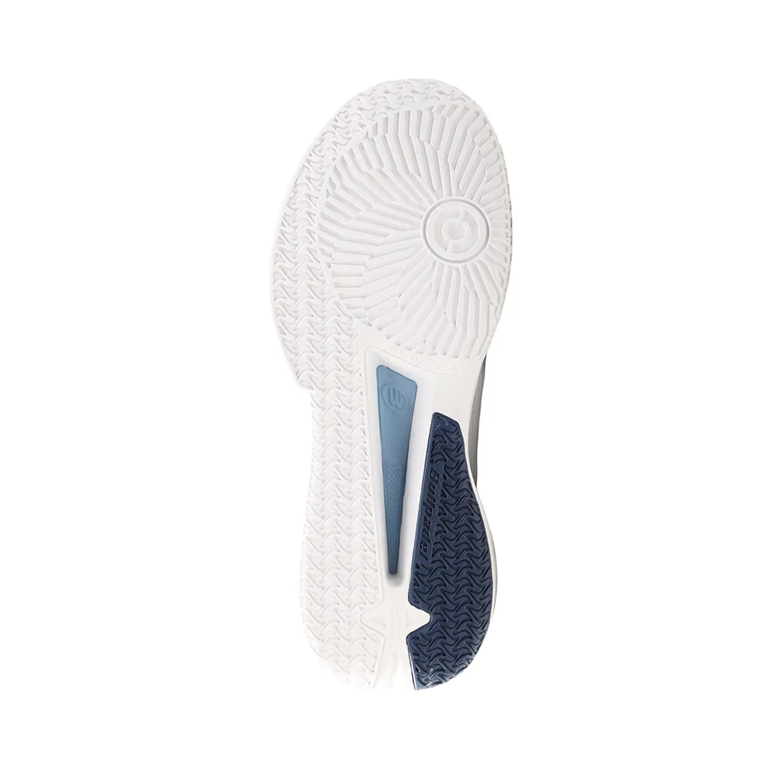Padelschoenen Bullpadel Elite 26v Wit