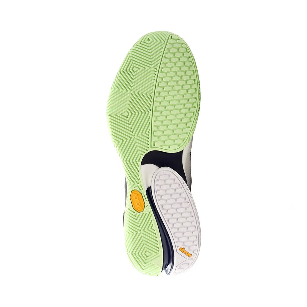 Padel shoes Bullpadel Hack Vibram 26v White