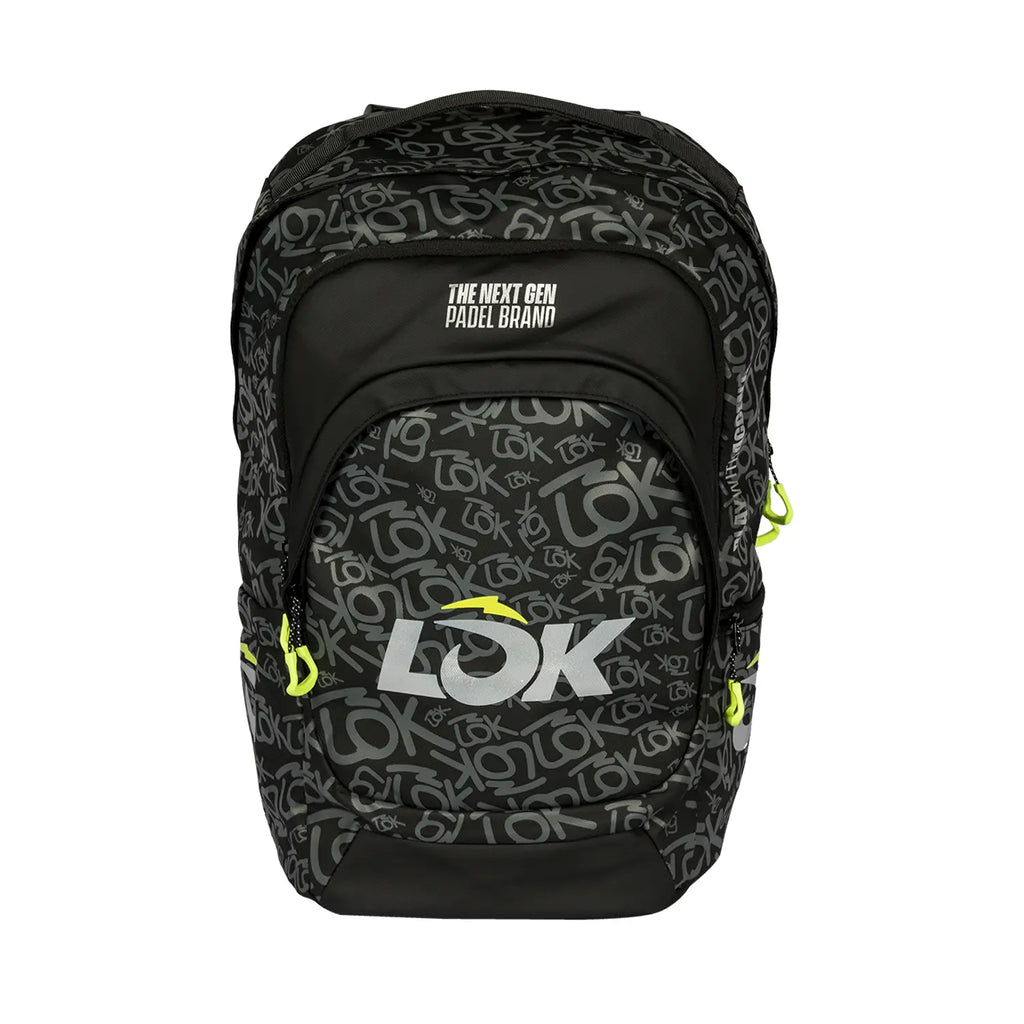 Zaino LOK Maxx Gen 2 Nero e Grigio