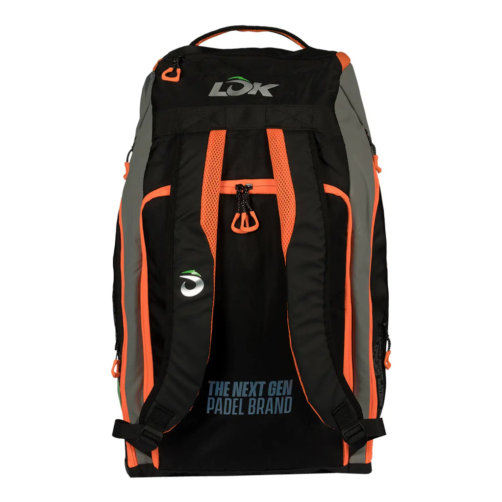 Paletero LOK Maxx Gen 2 Negro Gris y Naranja