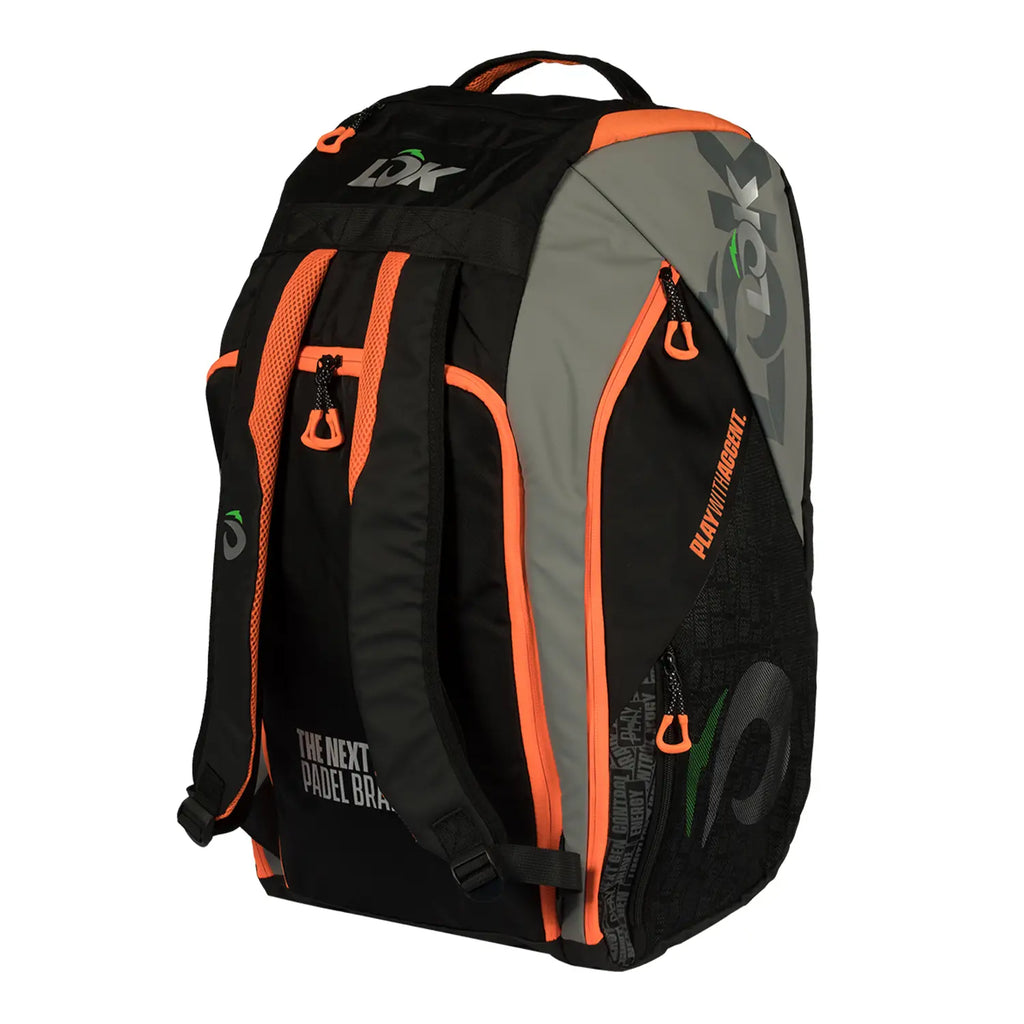 Paletero LOK Maxx Gen 2 Negro Gris y Naranja