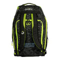 Borsa per racchette LOK Maxx Gen 2 Nero Grigio e Lime 