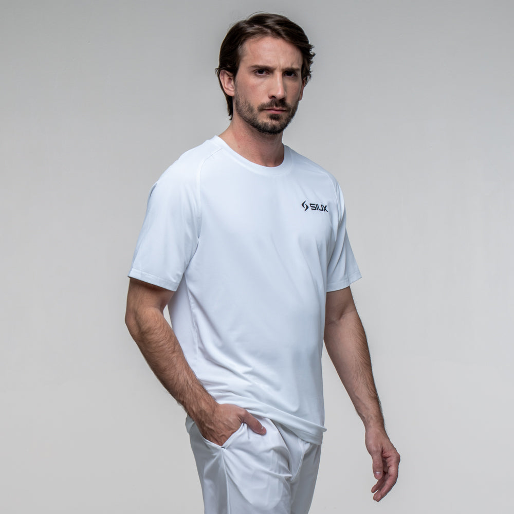 Camiseta SIUX Match 2026 Hombre Blanca