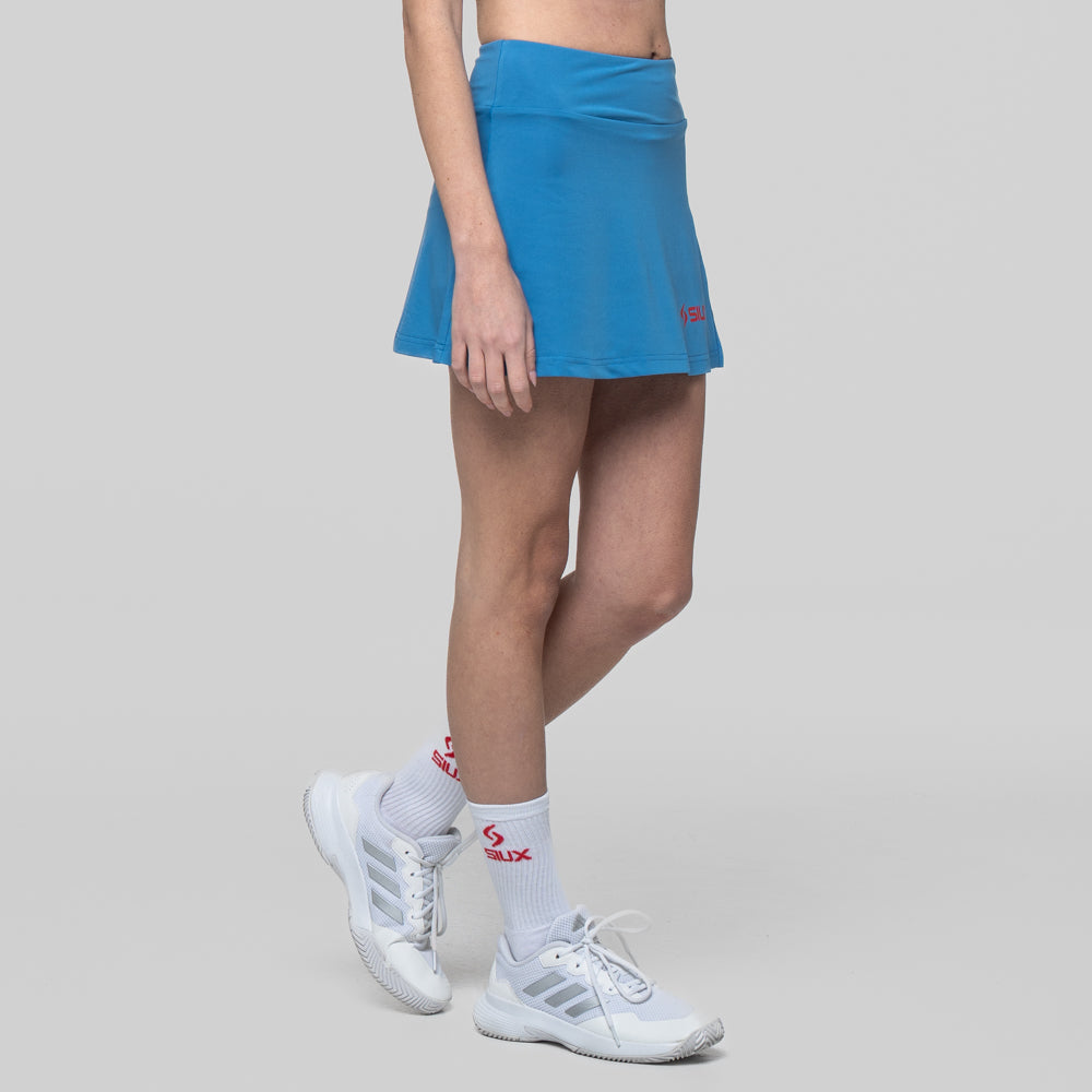 Falda SIUX Cyber 2026 Mujer Azul