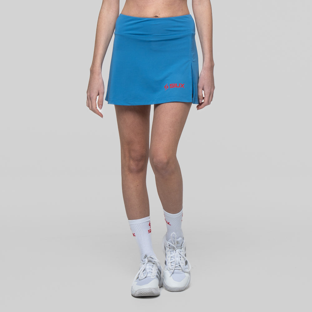Falda SIUX Cyber 2026 Mujer Azul