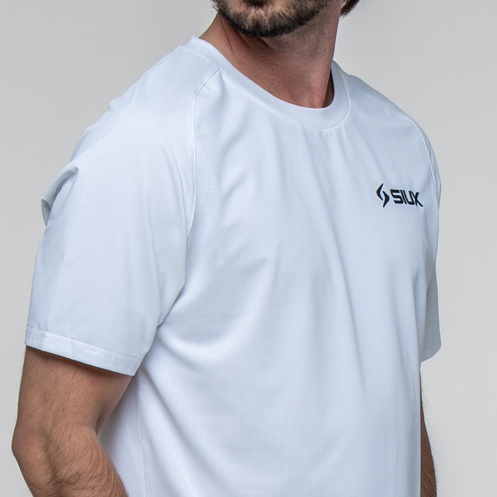 Camiseta SIUX Match 2026 Hombre Blanca