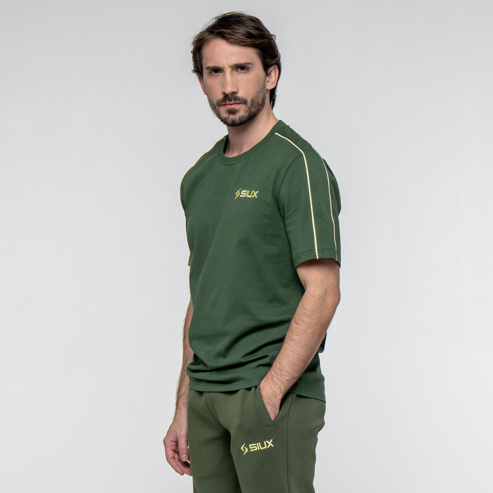 Camiseta SIUX Gareh 2026 Verde Casual