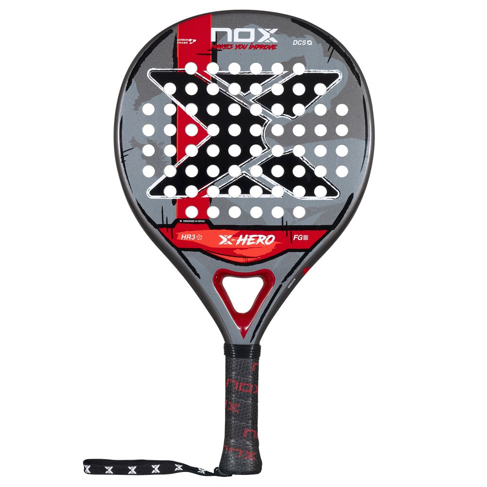 NOX X-Hero Red