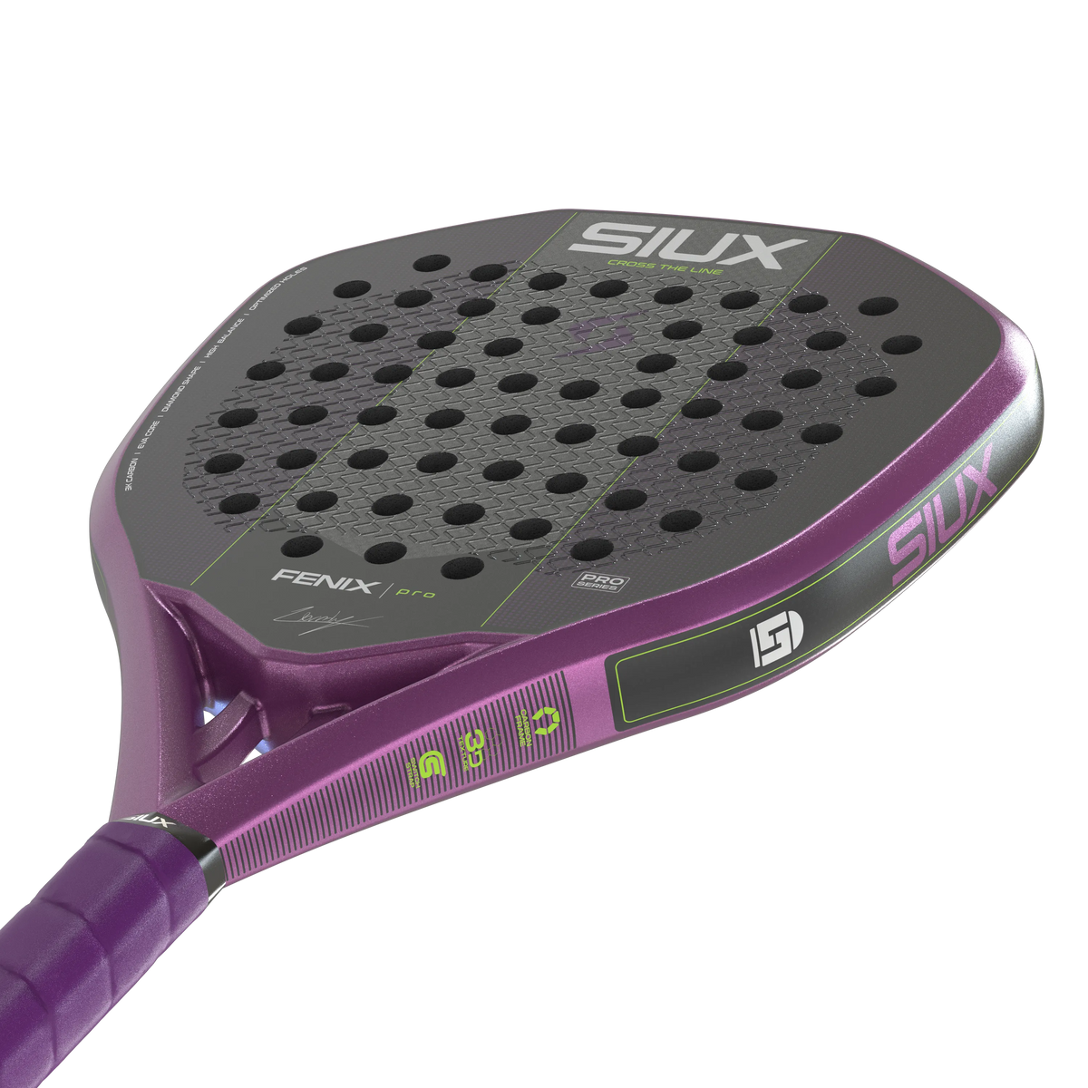 SIUX Fenix Pro 2027 Purple | Leo Augsburger
