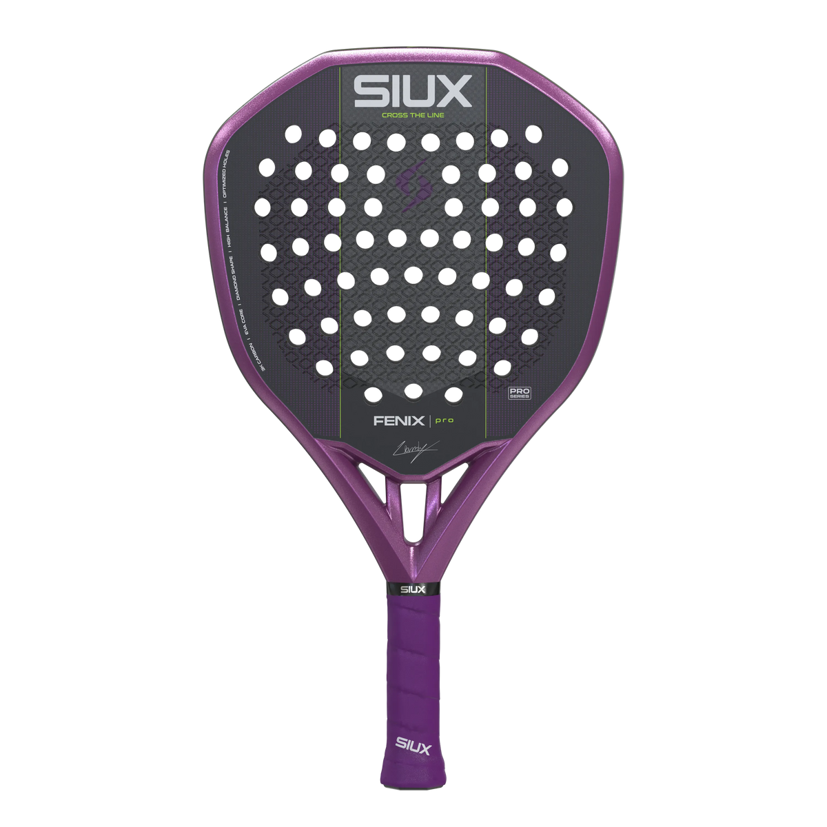SIUX Fenix Pro 2027 Purple | Leo Augsburger
