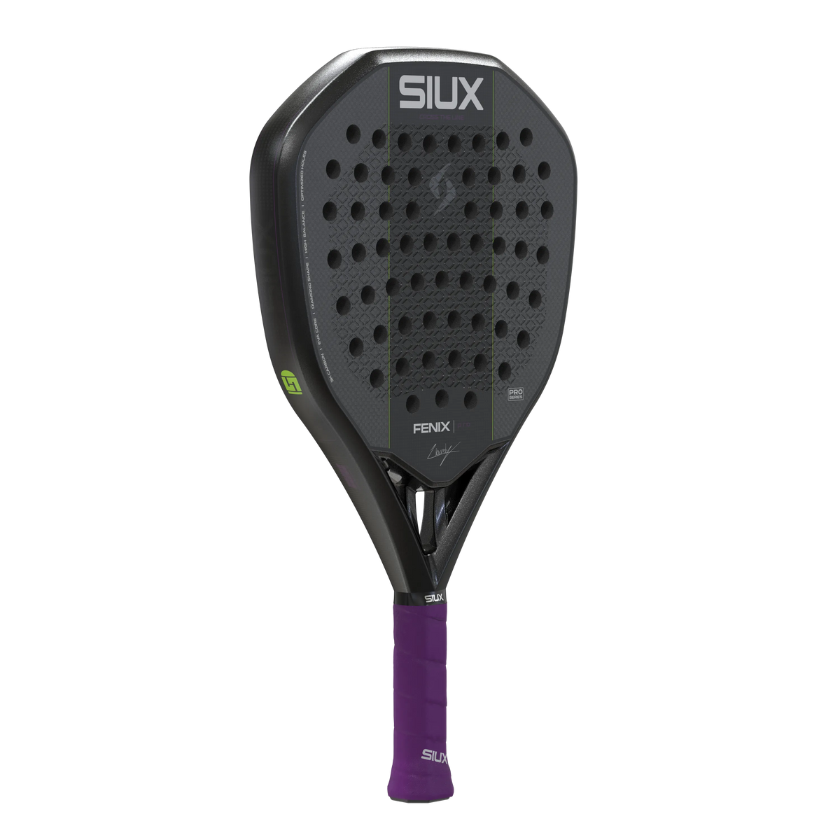 SIUX Fenix Pro 2027 Black | Leo Augsburger
