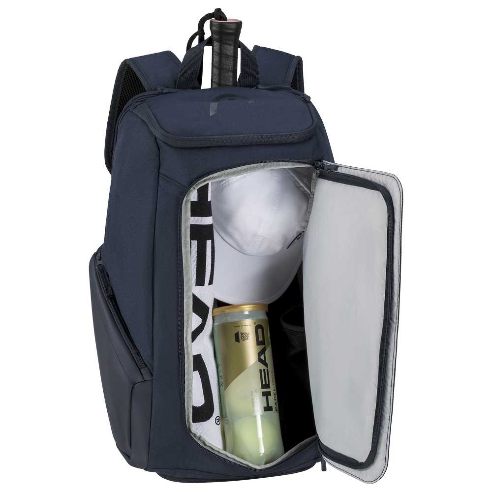Bolsa padel Head Pro Backpack 28L Azul