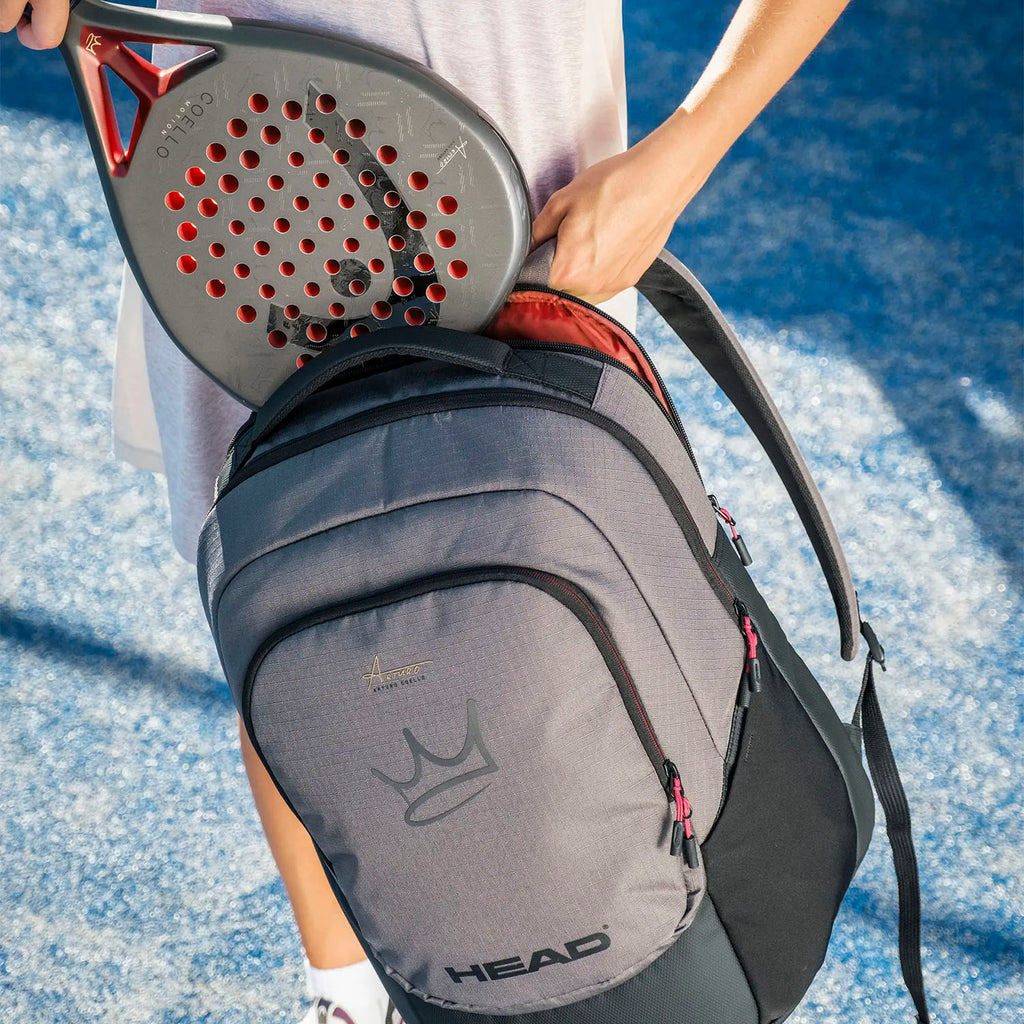 Mochila Head Coello Pro X Padel 30L Gris Oscuro | Arturo Coello - vista 5