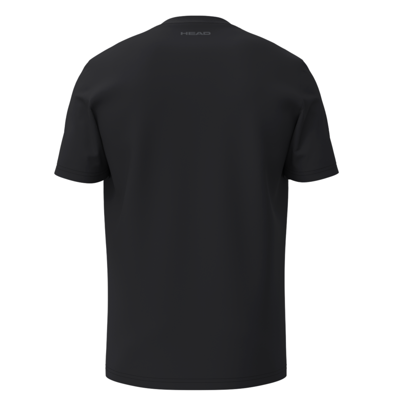 Camiseta curta HEAD Club Original Men Preta 