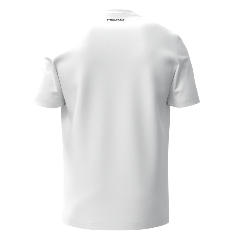 Short T-shirt HEAD Club Original Men White 