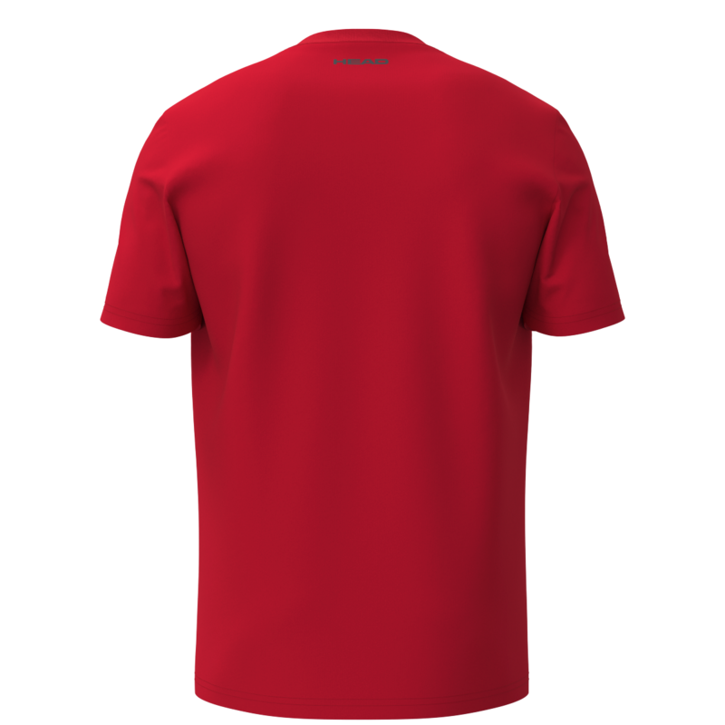 Short T-shirt HEAD Original Men Club Red 
