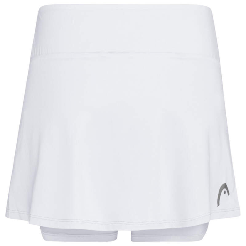 Gonna HEAD Club Basic Skort Donna Bianca 