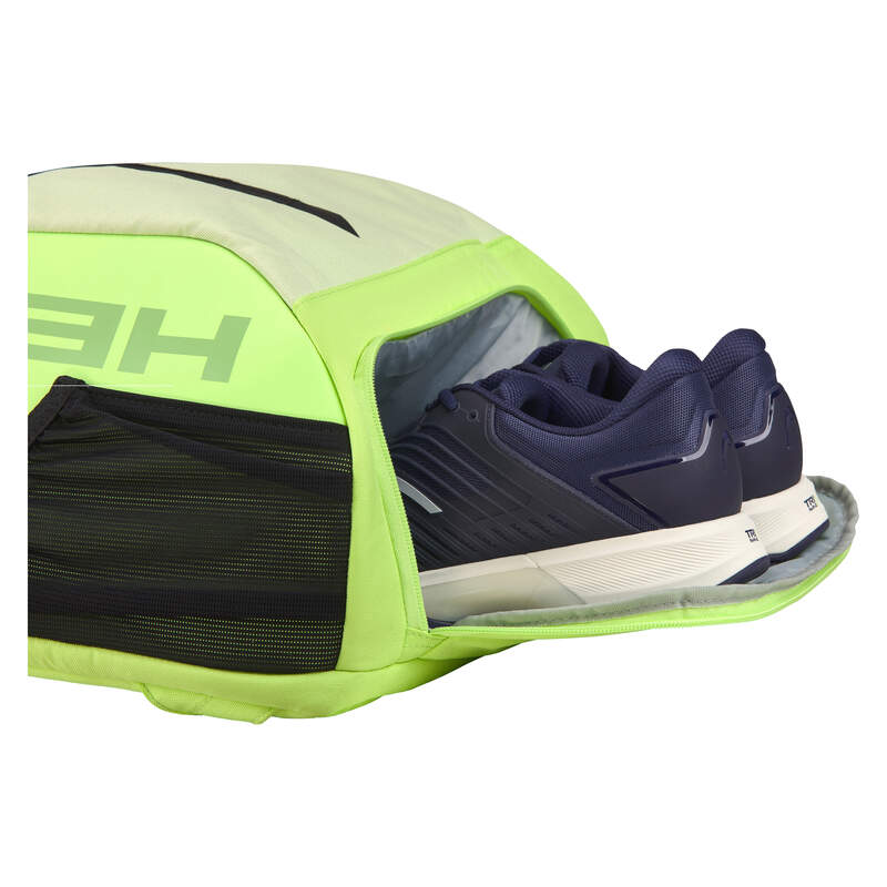 Padeltasche Head Tour Backpack 25L Gelb
