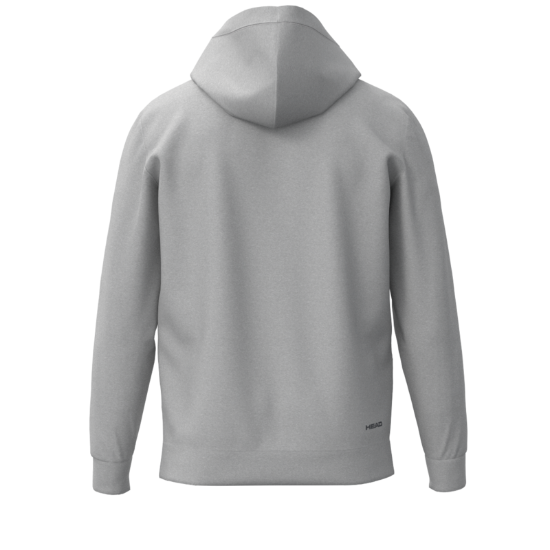 Gray sweatshirt HEAD Club Original Hoodie Men 