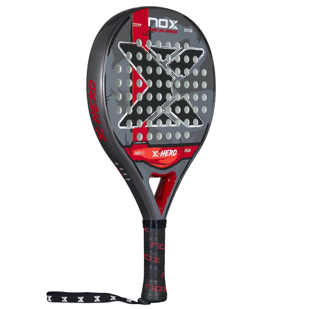 NOX X-Hero Red