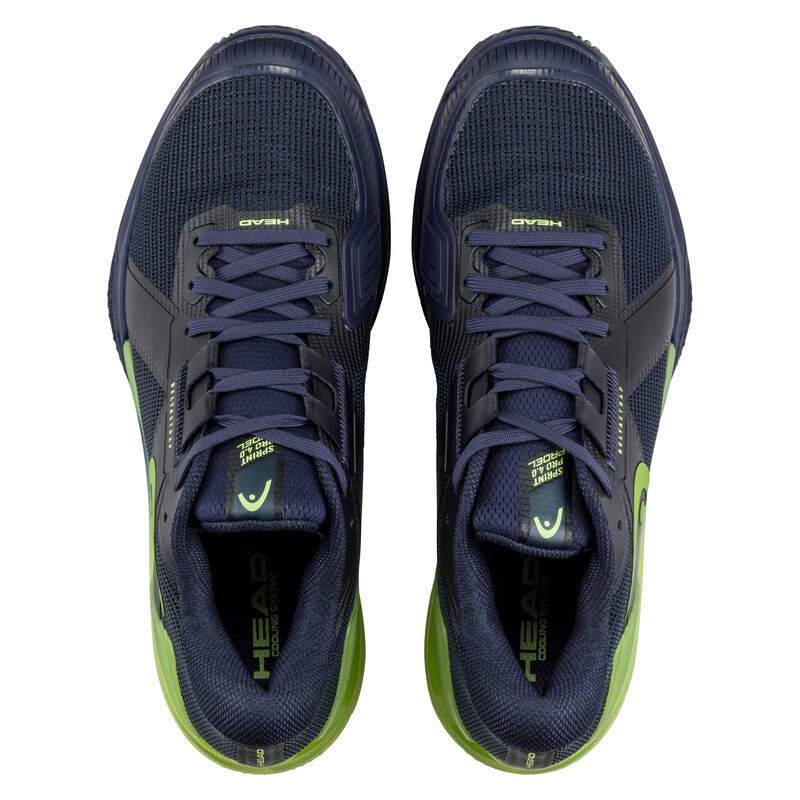 Shoes Head Sprint Pro 4.0 Padel Black/lime Men 