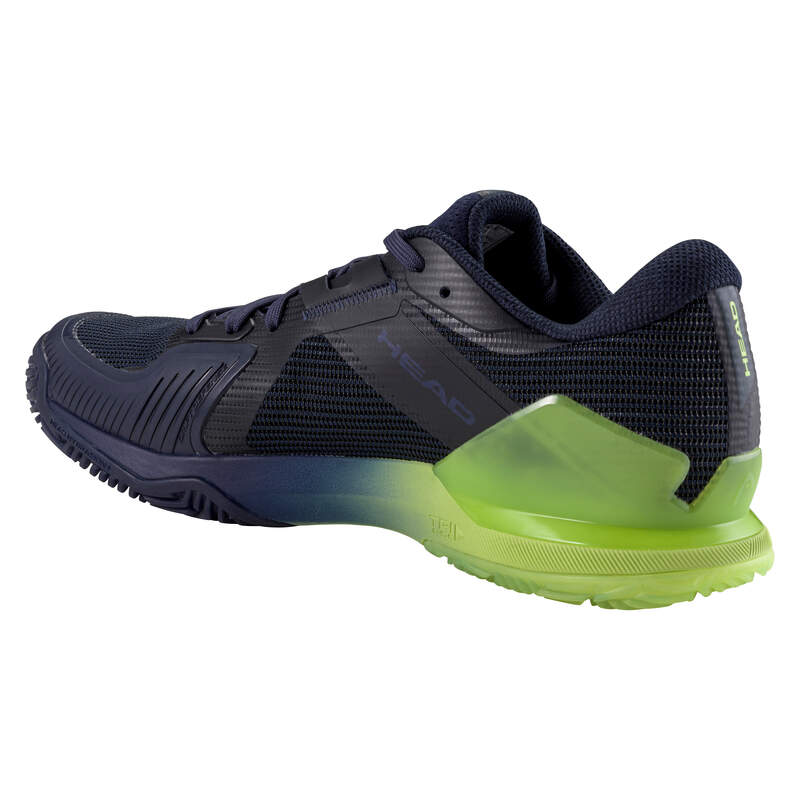 Shoes Head Sprint Pro 4.0 Padel Black/lime Men 
