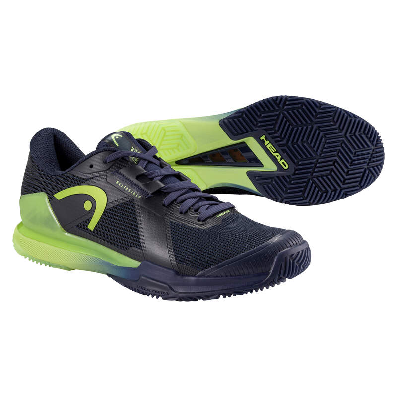 Shoes Head Sprint Pro 4.0 Padel Black/lime Men 