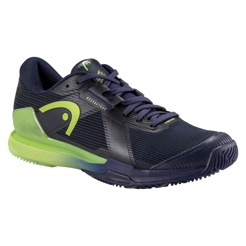 Shoes Head Sprint Pro 4.0 Padel Black/lime Men 