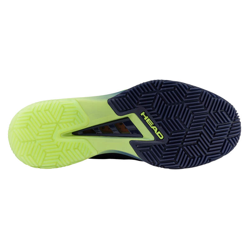 Shoes Head Sprint Pro 4.0 Padel Black/lime Men 