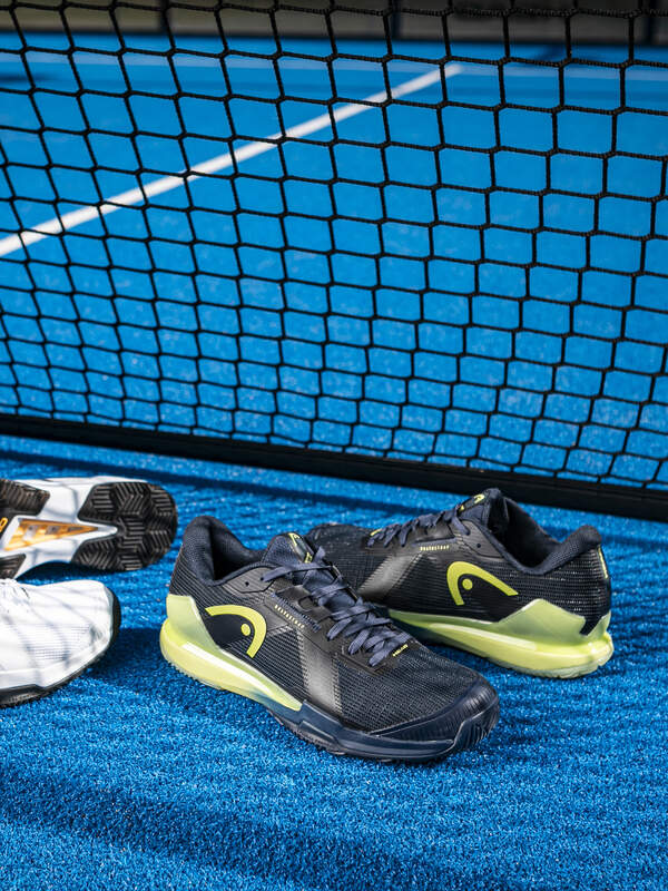 Shoes Head Sprint Pro 4.0 Padel Black/lime Men 