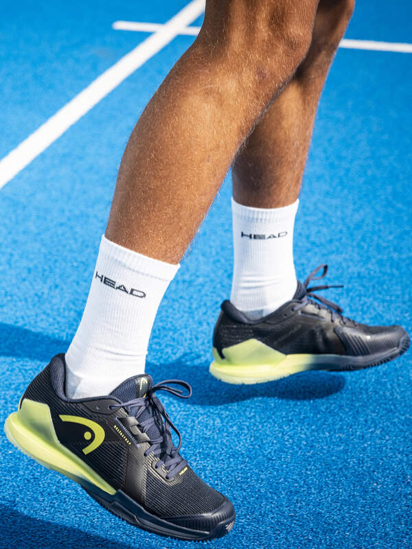 Shoes Head Sprint Pro 4.0 Padel Black/lime Men 